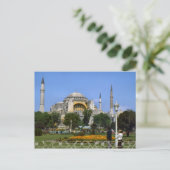  Turkije - Istanbul Hagia Sophia Briefkaart (Staand voorkant)