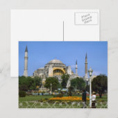  Turkije - Istanbul Hagia Sophia Briefkaart (Voorkant / Achterkant)