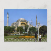  Turkije - Istanbul Hagia Sophia Briefkaart (Voorkant)
