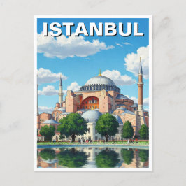 Turkije Istanbul Hagia Sophia Briefkaart