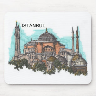 Turkije Istanbul Hagia Sophia (van St.K.) Muismat