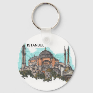 Turkije Istanbul Hagia Sophia (van St.K.) Sleutelhanger