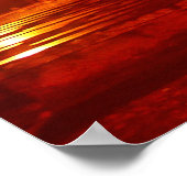 (TURKIJE) Istanbul Night Poster (Hoek)