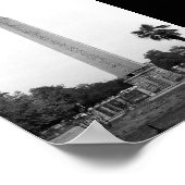  Turkije Istanbul Obelisk van Theodosius Poster (Hoek)
