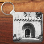 Turkije Istanbul Topkapi palace gate Postca Sleutelhanger (Voorkant)