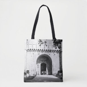 Turkije Istanbul Topkapi palace gate Postca Tote Bag