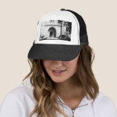  Turkije Istanbul Topkapi palace gate Postca Trucker Pet (In situ)