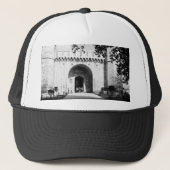 Turkije Istanbul Topkapi palace gate Postca Trucker Pet (Voorkant)