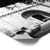  Turkije Istanbul Topkapi paleis gate Poster (Hoek)