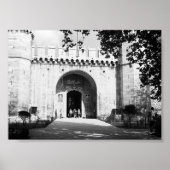  Turkije Istanbul Topkapi paleis gate Poster (Voorkant)