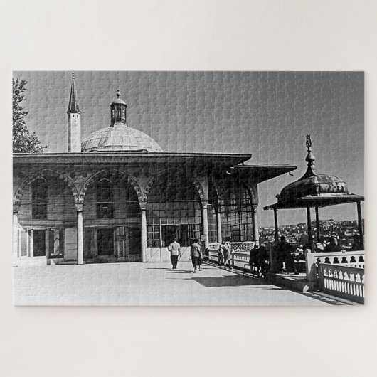 Turkije Istanbul Topkapi paleis museum Legpuzzel (Horizontaal)