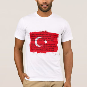 Turkije - İstiklâl Marşı T-shirt