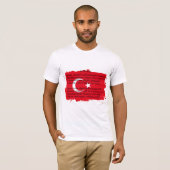 Turkije - İstiklâl Marşı T-shirt (Voorkant volledig)