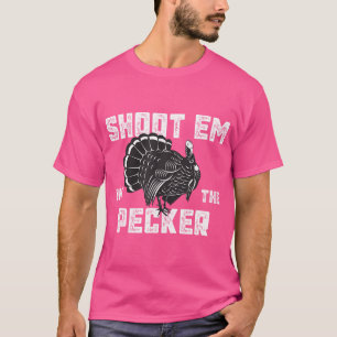 Turkije jaagt op de jacht op de legerjager op de p t-shirt