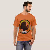 Turkije: jaar van omschakeling naar het lopende ja t-shirt (Voorkant volledig)