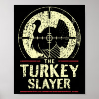 Turkije jacht in de kalkoenslager in Turkije jager