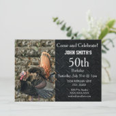 Turkije Jacht Mannen Kaart (Staand voorkant)