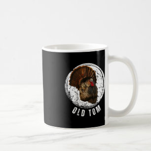Turkije Jacht Shirt Oude Tom Gobbler Turkije Jacht Koffiemok