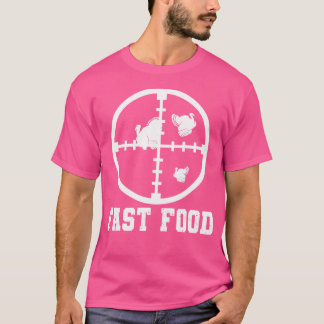 Turkije Jager Grappig Fastfood Jacht T-shirt