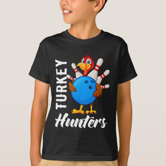Turkije Jagers Shirt Grappige Bowling Shirten Turk (Voorkant)