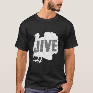 Turkije Jive Thanksgiving Afrikaanse muzikant T-shirt