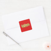 Turkije Kaart Sticker (Envelop)