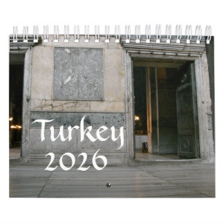 Turkije Kalender 2026