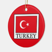 Turkije Keramisch Ornament (Links)