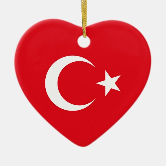 TURKIJE KERAMISCH ORNAMENT (Voorkant)
