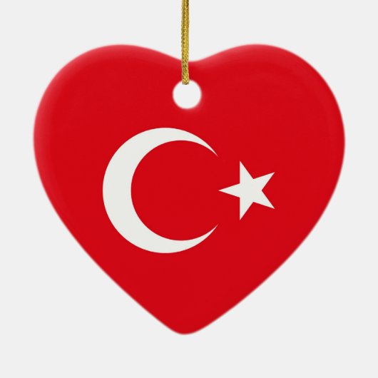 TURKIJE KERAMISCH ORNAMENT (Achterkant)