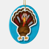 Turkije Keramisch Ornament (Rechts)