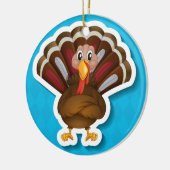 Turkije Keramisch Ornament (Links)