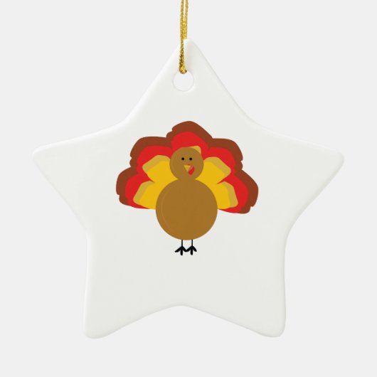 Turkije Keramisch Ornament (Voorkant)
