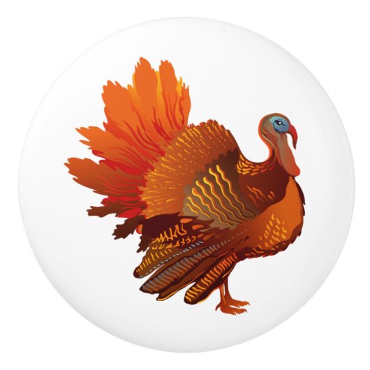 Turkije Keramische Knop (Voorkant)