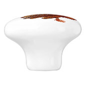 Turkije Keramische Knop (Zijkant)