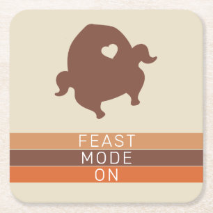 Turkije kleurrijke strepen in de meest ongunstige  kartonnen onderzetters