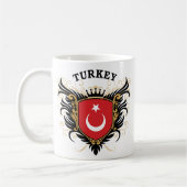 Turkije Koffiemok (Links)