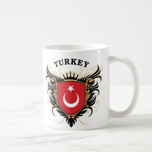 Turkije Koffiemok (Rechts)