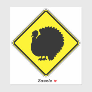 Turkije Kunst Turkije Silhouet Kunst Turkije Afbee Sticker