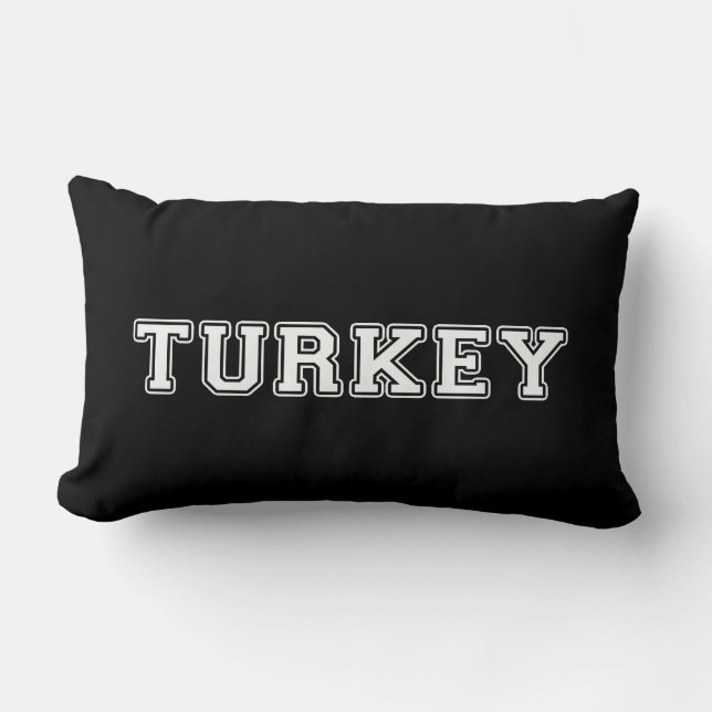 Turkije Kussen (Voorkant)