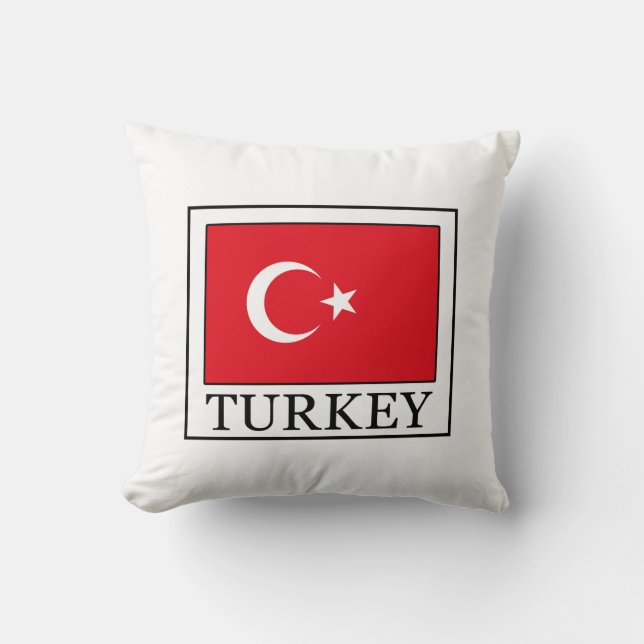 Turkije Kussen (Voorkant)