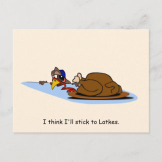 Turkije Latkes Briefkaart. Briefkaart