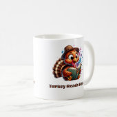 Turkije leest het best koffiemok (Voorkant rechts)