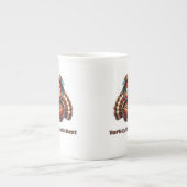 Turkije leest het best porselein kop (Voorkant)