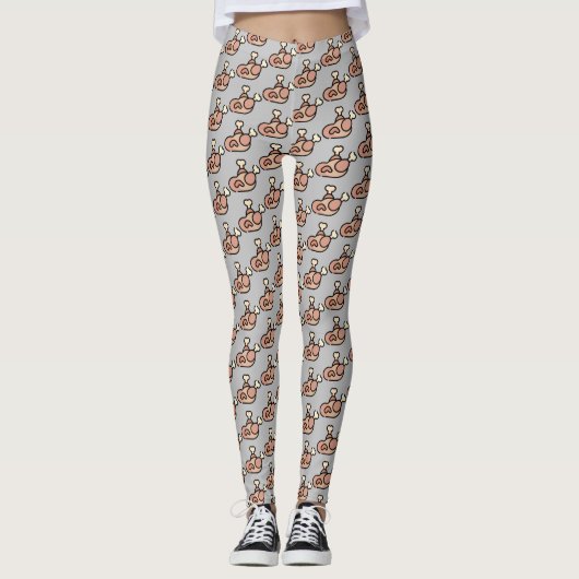 turkije leggings (Voorkant)