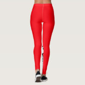 Turkije Leggings (Achterkant)