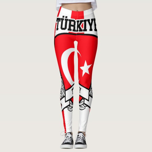 Turkije Leggings (Voorkant)