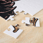 Turkije Legpuzzel (Zijkant)