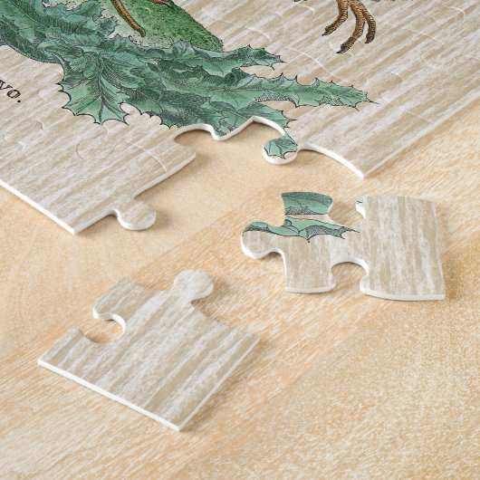 Turkije Legpuzzel (Zijkant)
