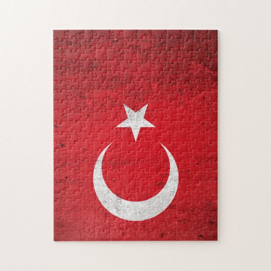 Turkije Legpuzzel (Verticaal)